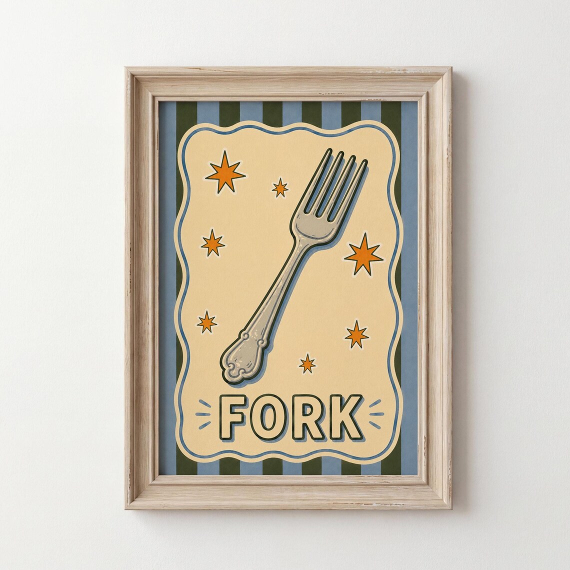Custom Toddler Boy Nursery Wall Art Print