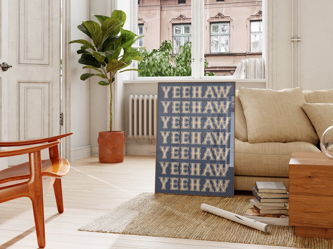 Western Style, Boho Minimalist Art Print - Image 4