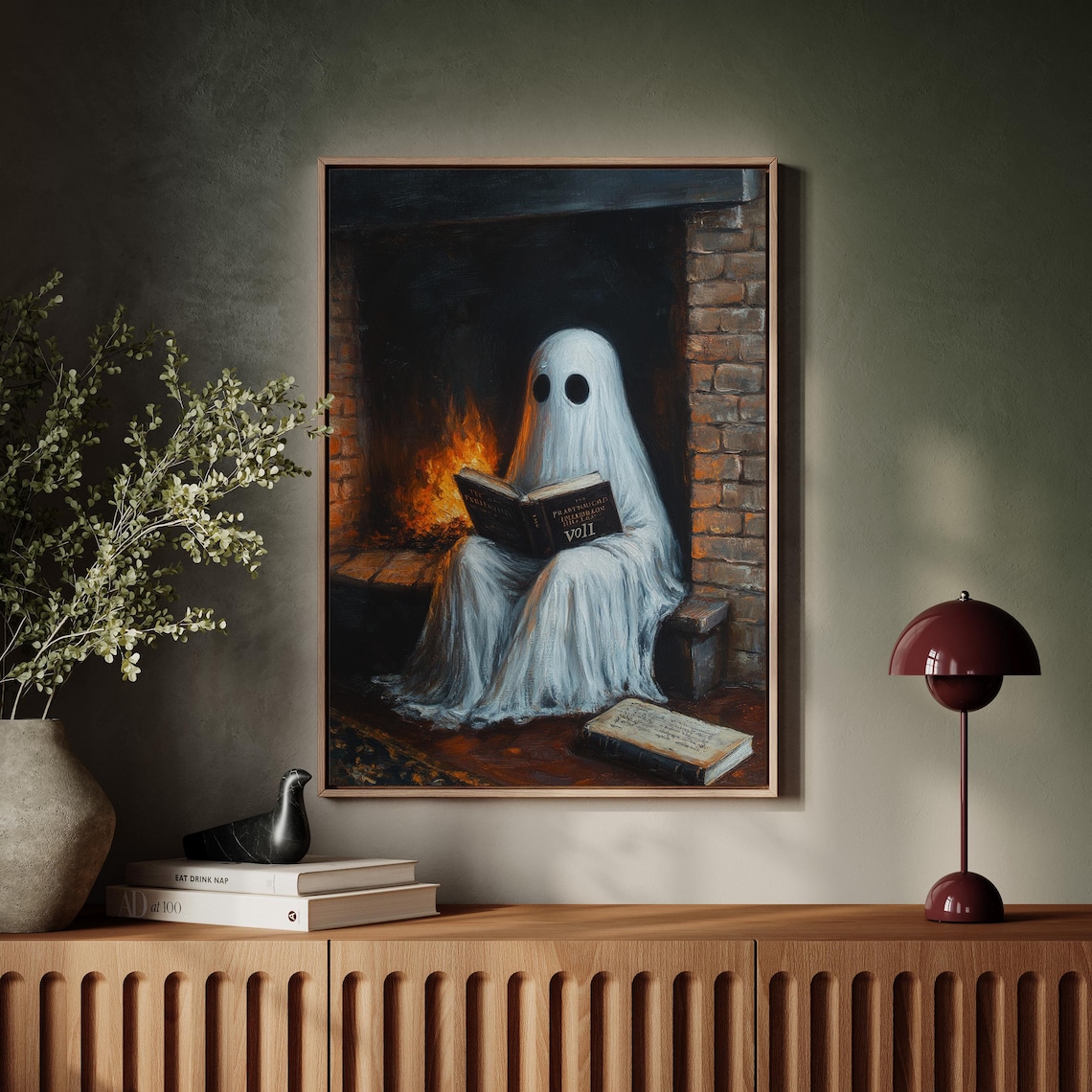 Ghost Reading By Fire Vol Ii, Cozy Gothic - Image 5