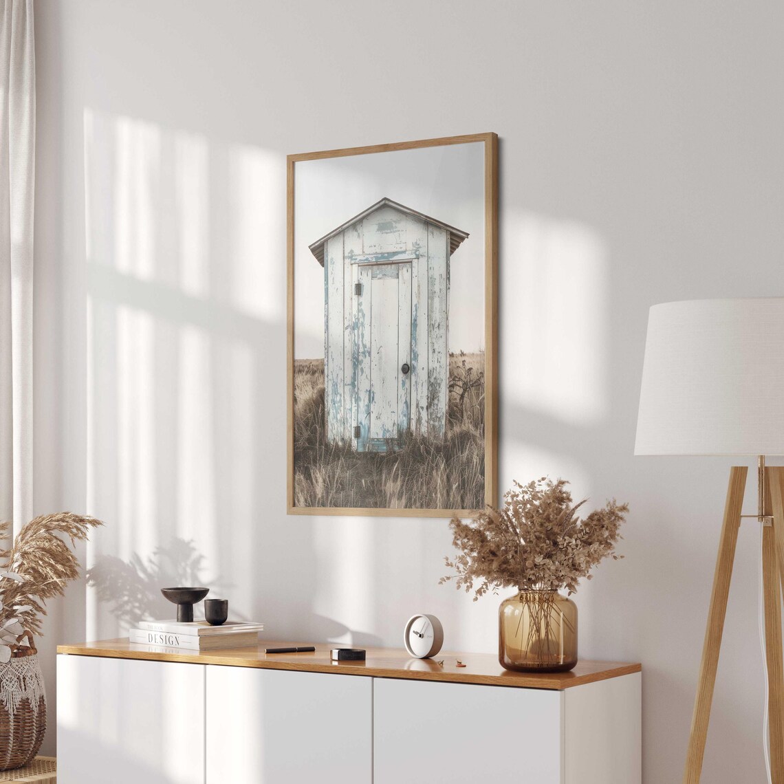 Old Shed Print, Rustic Farmhouse Wall Art - Image 2