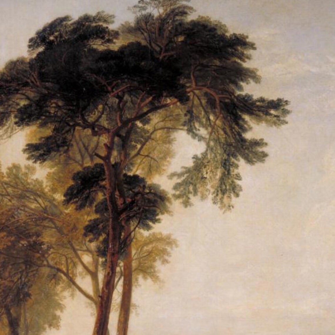 Crossing the Brook by JMW Turner Art Print - Image 2