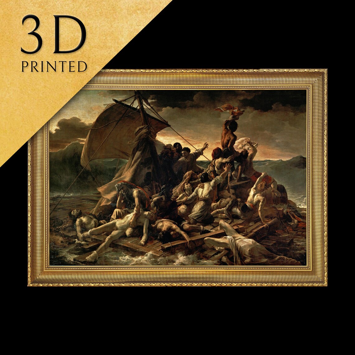 The Raft Of The Medusa, Gericault Oil Painting Print
