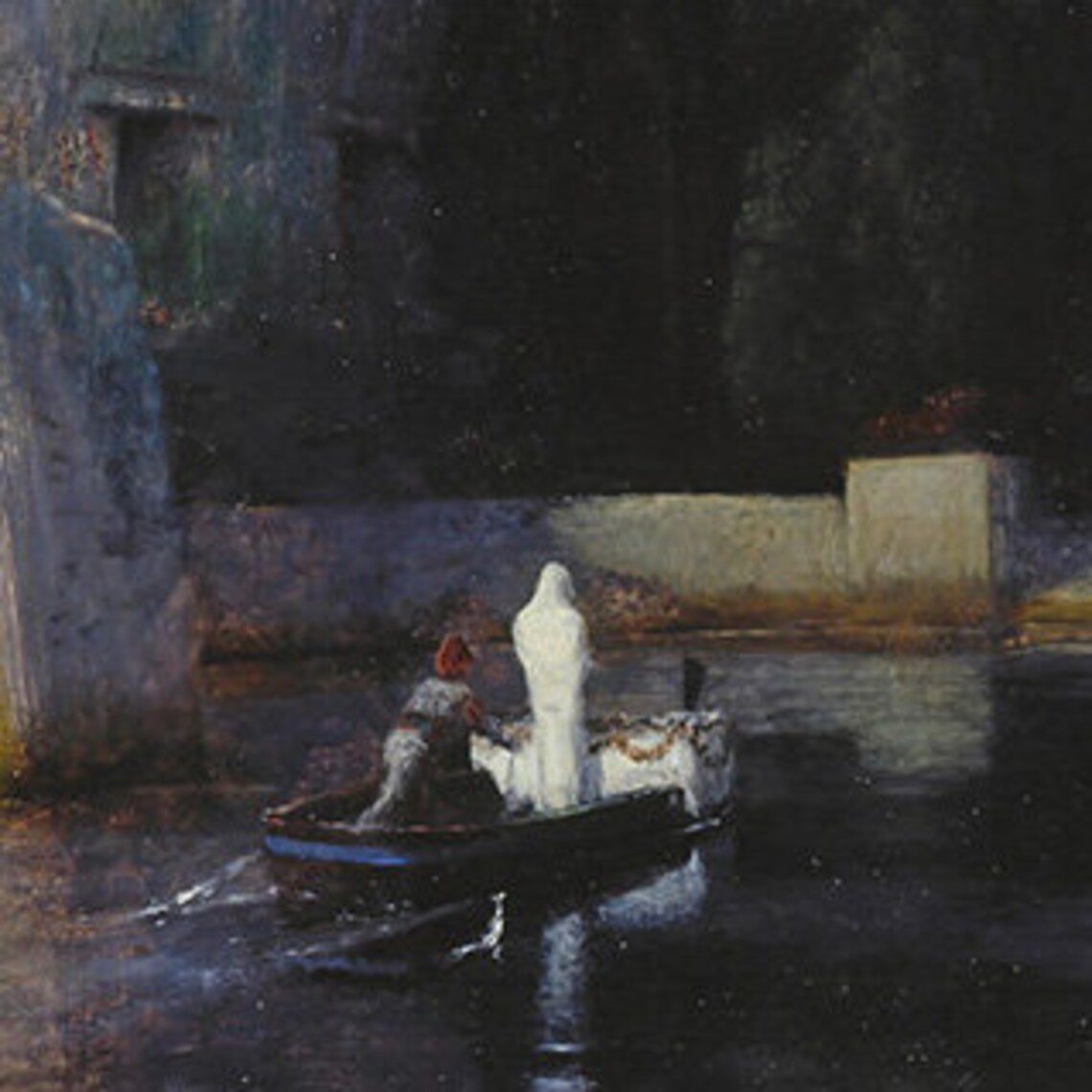 The Isle Of The Dead, Arnold Bcklin Art Print - Image 3