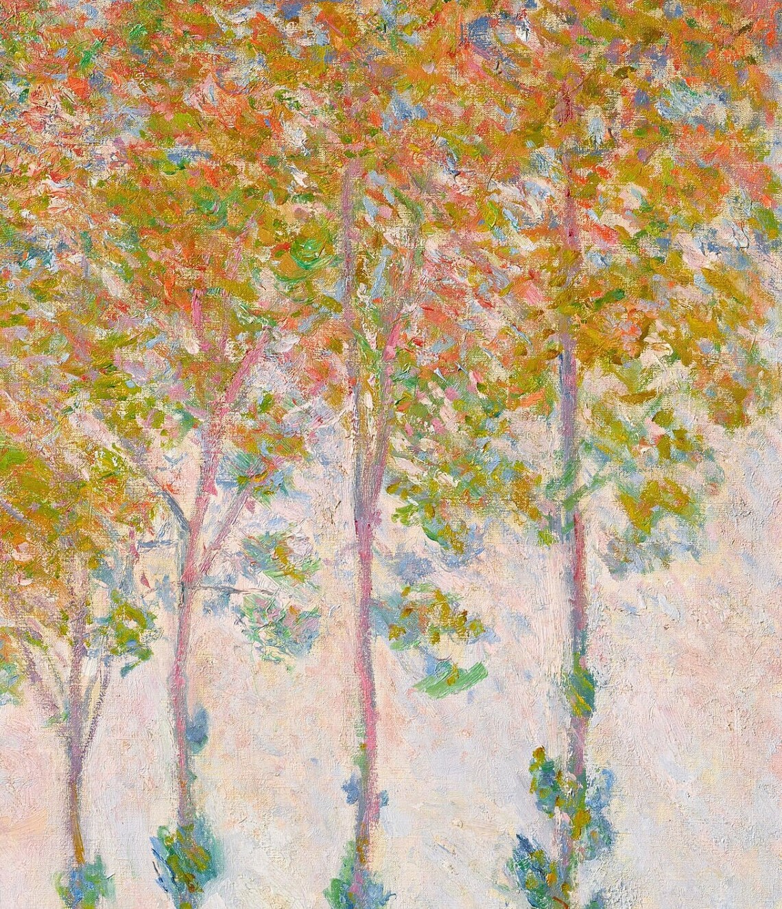 Monet-Inspired Poplars On The Banks Of The Epte - Image 3