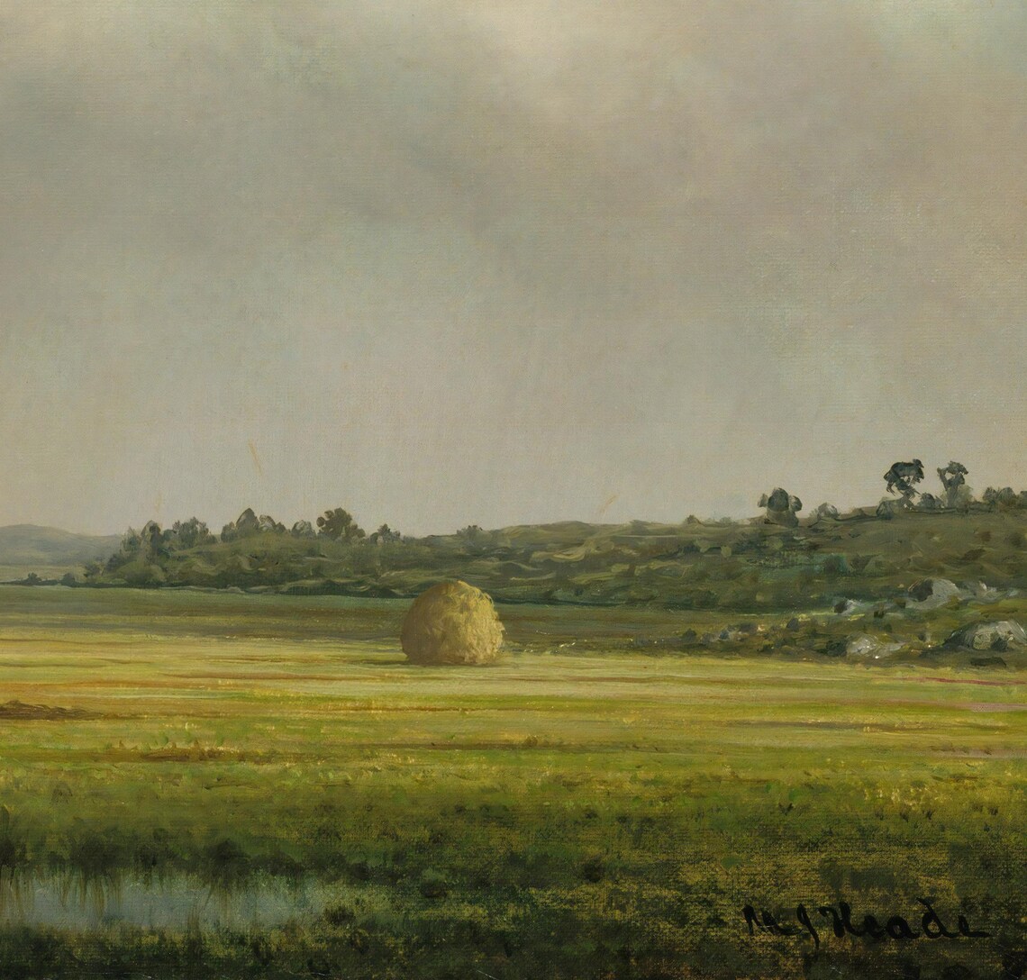 Martin Johnson Heade Newburyport Meadows Art Print - Image 2