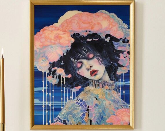 Release Unique Canvas Art Print