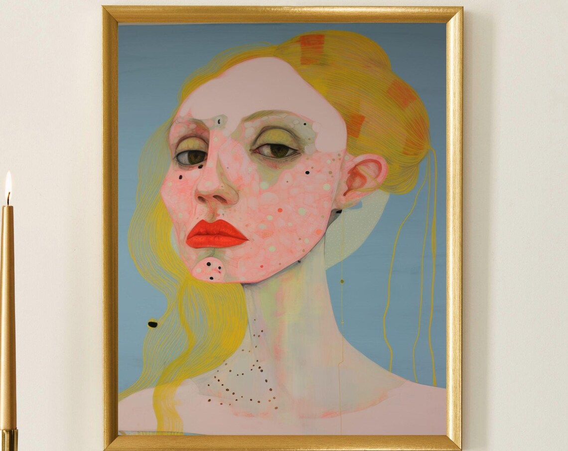 Henrietta Unique Canvas Art Print