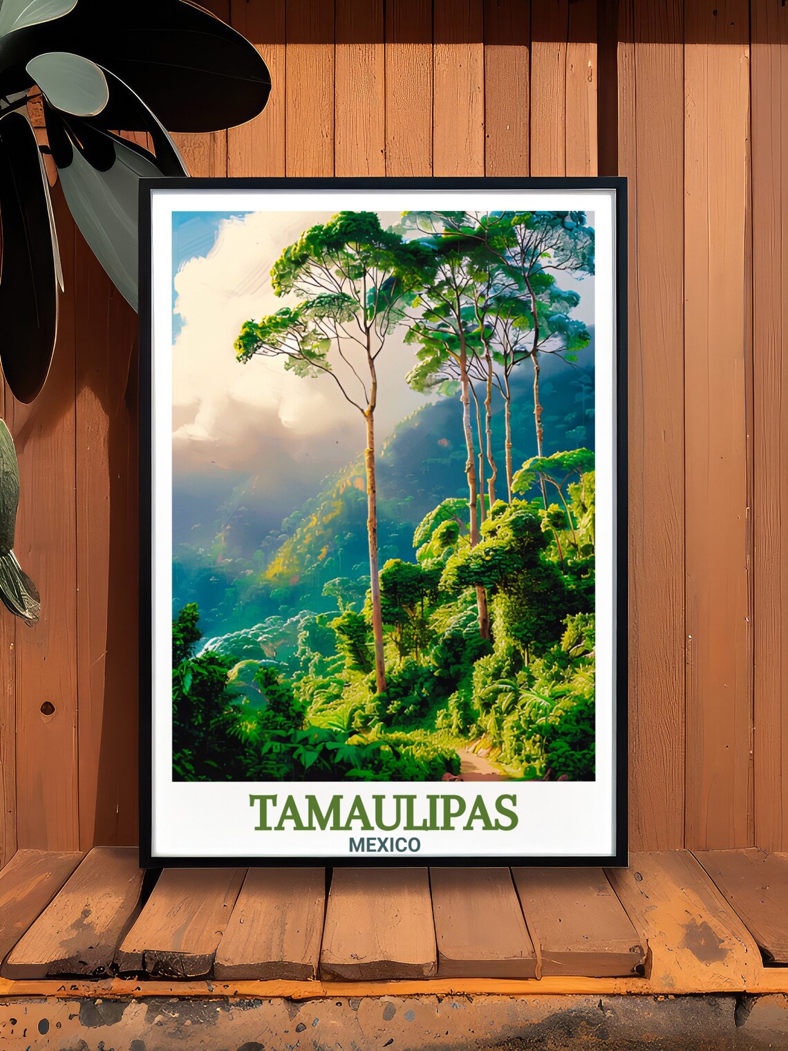 El Cielo Biosphere Reserve Cloud Forest Tamaulipas Mexico Poster - Image 2
