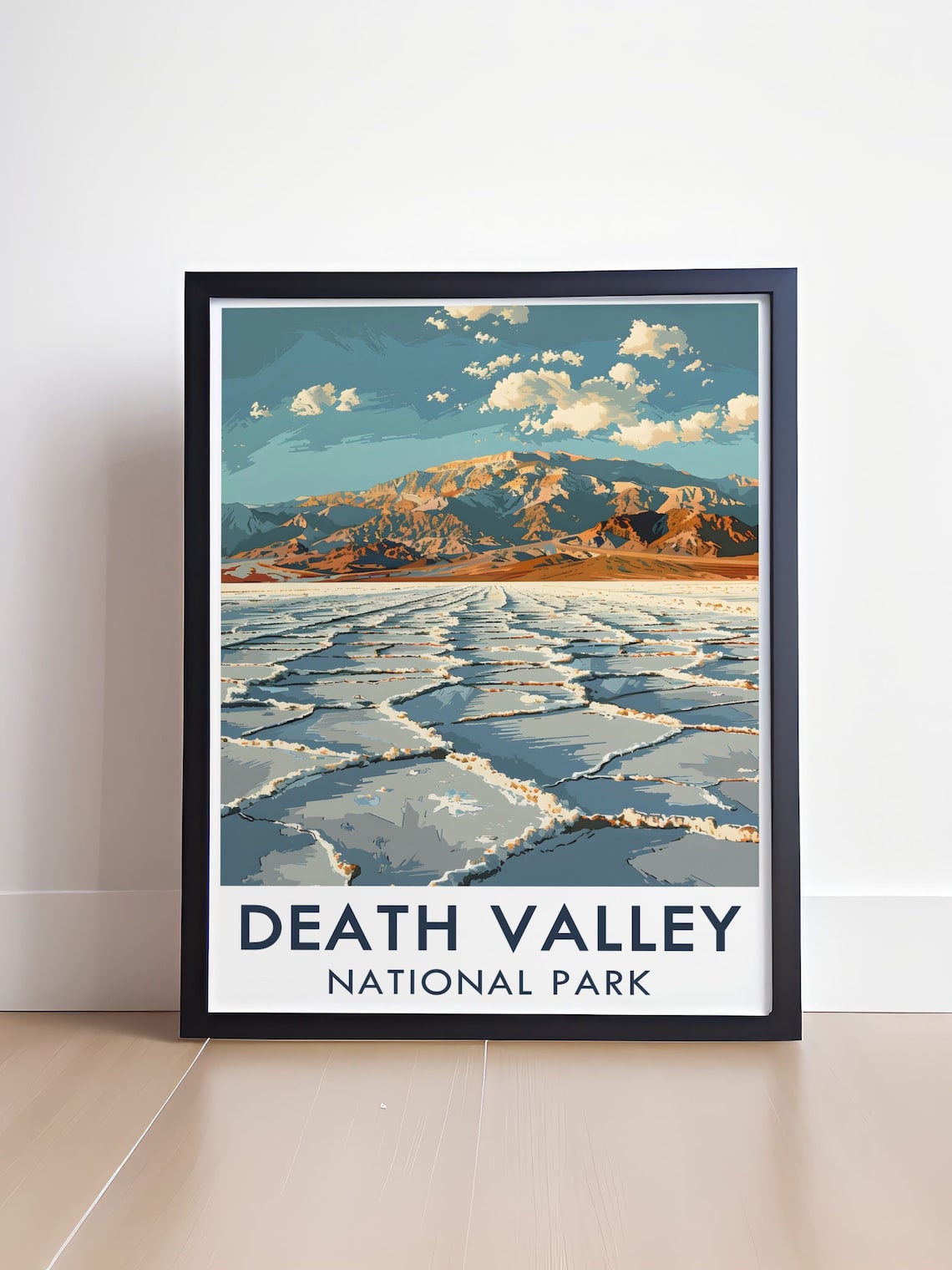 Death Valley National Park Vintage Travel Poster - Image 4