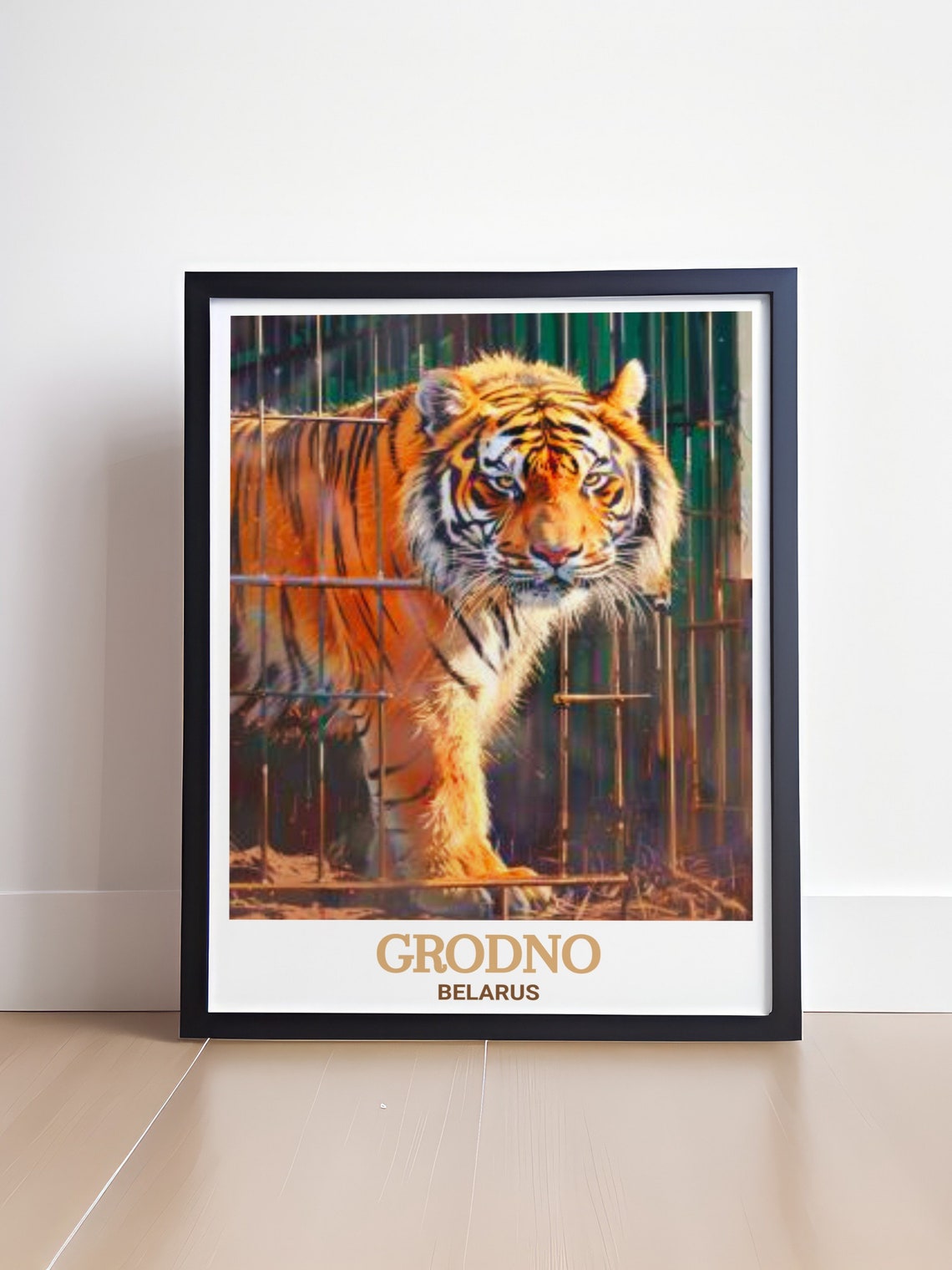 Grodno Travel Print Zoo Grodno Travel Poster Grodno Belarus Art And Zoo Grodno Prints Belarus Posters And Zoo Grodno Gifts - Image 4