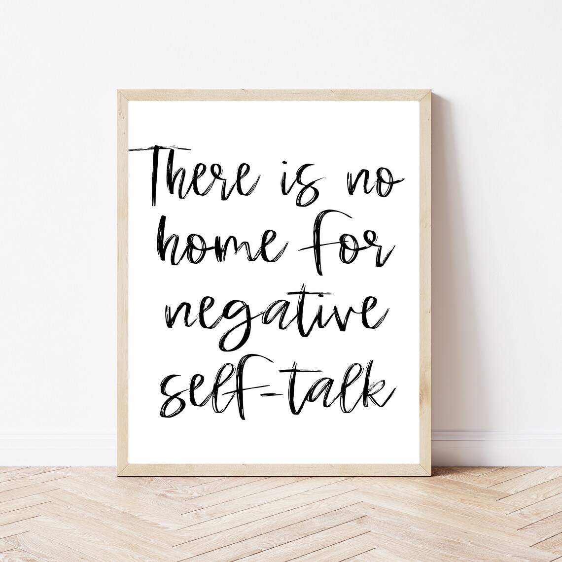 Therapist Office Decor, Counseling Wall Art Print