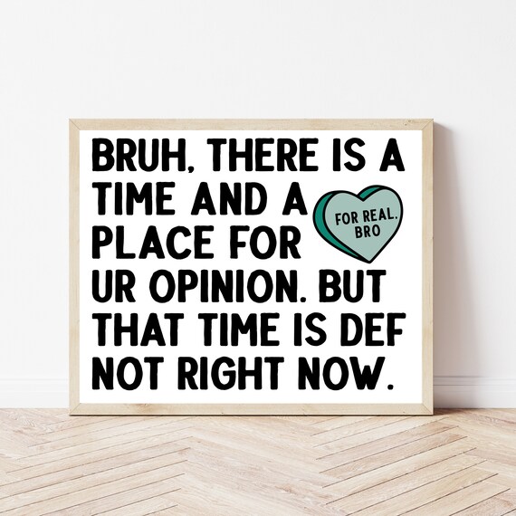 High School Math Decor Science Poster Middle English Classroom Wall Art Rules Sign History Print Funny Teacher Gift Gen Z Slang