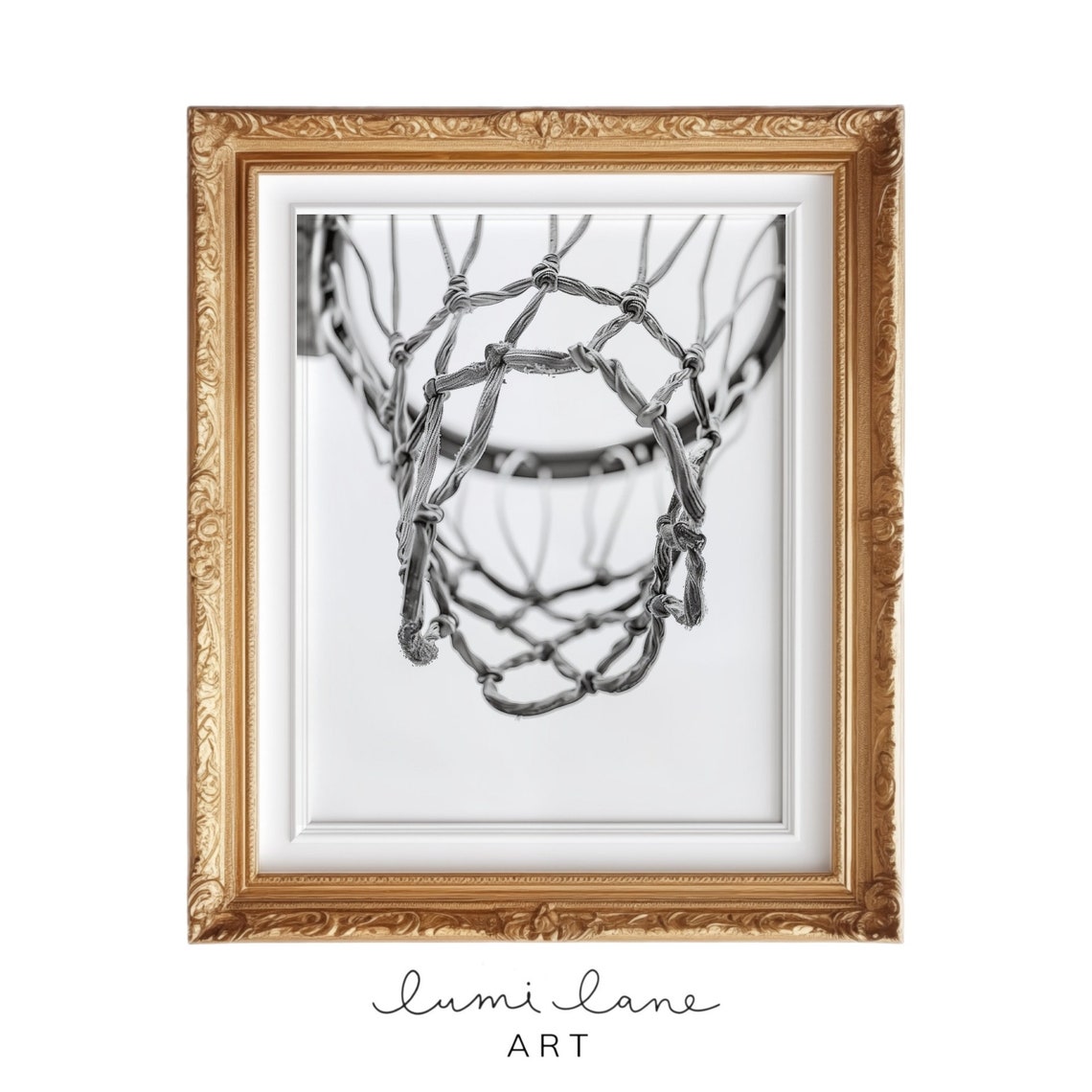 Basketball Minimalistic Photo Instant Art Photography Black And White Simplistic Shadows Hoop Ring