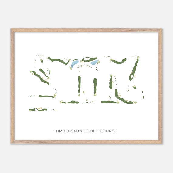 Timberstone Golf Course In Caldwell Idaho Modern Watercolor Map Golfer Gift Golf Wall Art Golf Poster Print Course Layout
