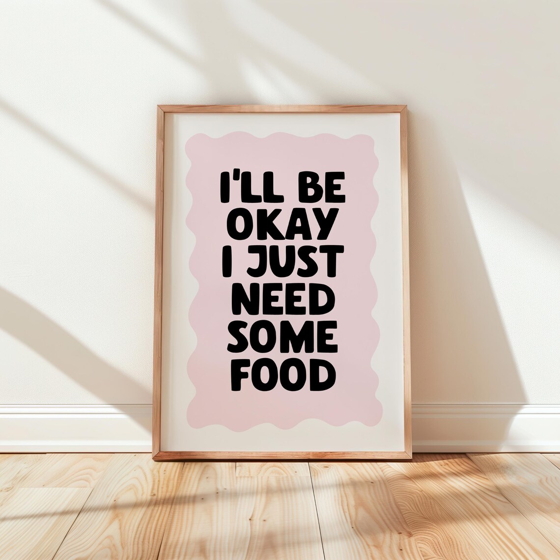 Preppy Kitchen Wall Print Art Girl Decor Food Trendy Girly Prints
