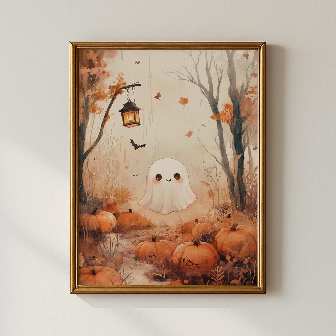 Halloween And Pumpkin Print Holiday Wall Art Kitchen Collected Prints Cpp786