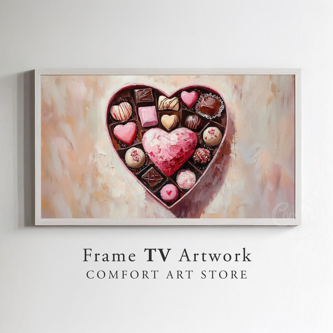 Frame TV Art Setup Guide Getting Started How To Use Digital Card Print - Image 3