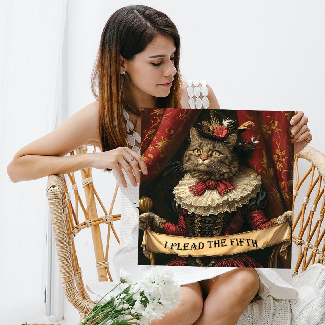 Aristocats Whimsical Vintage Glam Poster Print - Image 3