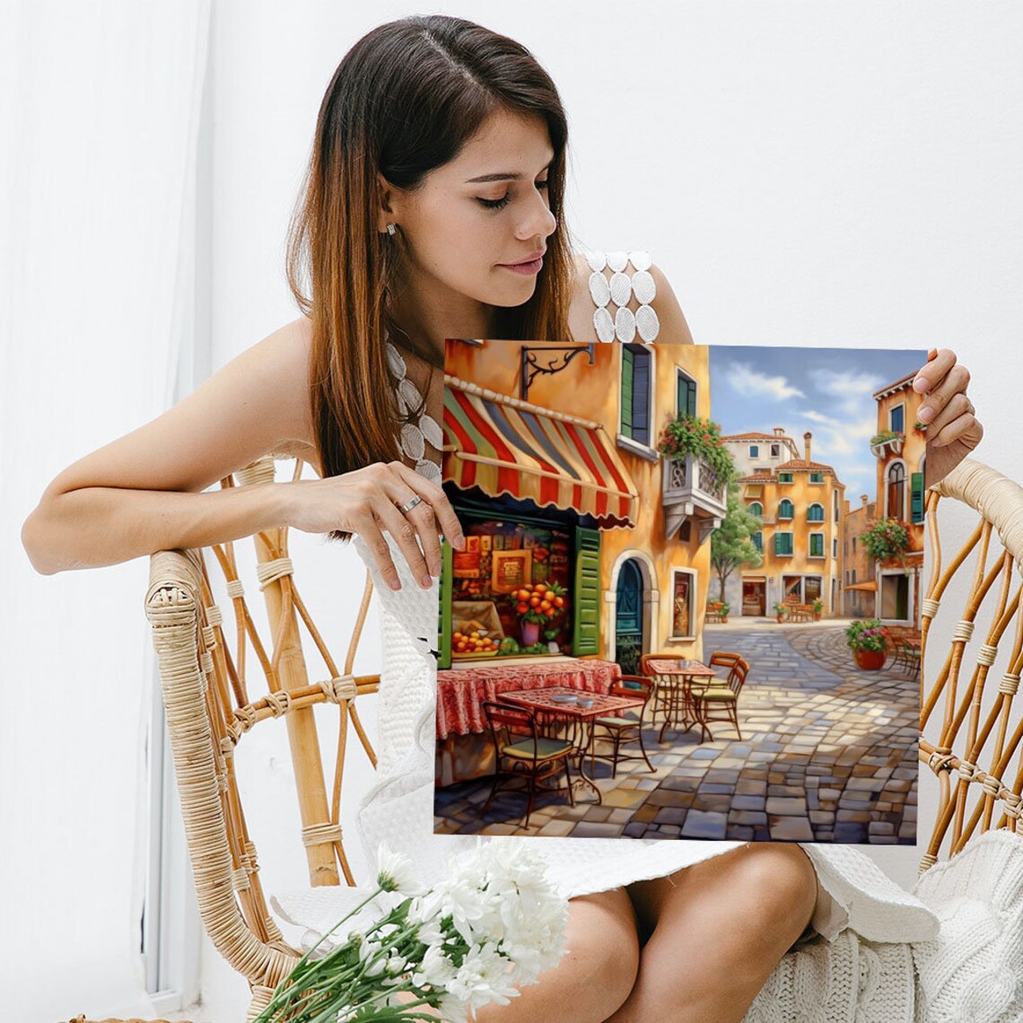 Italian Cafe Wall Art Print, Kitchen Wall Decor - Image 5
