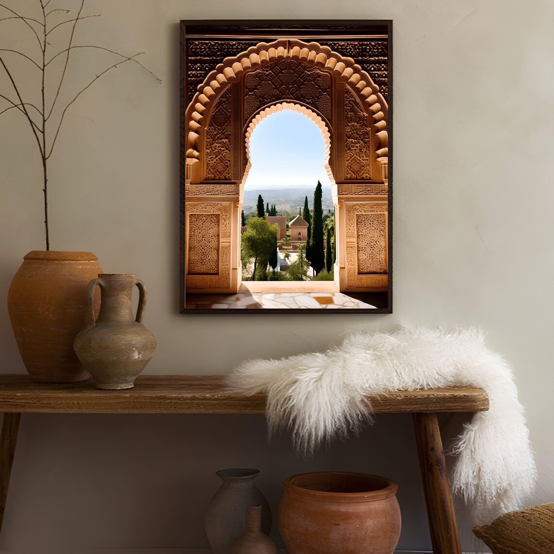 Seville Travel Poster, Andalusia Spain Art Print - Image 2