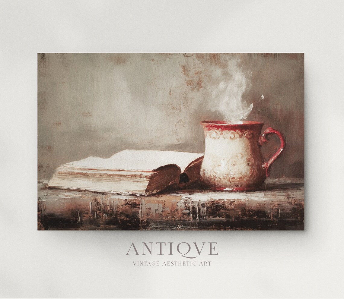 Cozy Winter Print, Rustic Christmas Farmhouse Art Print - Image 3
