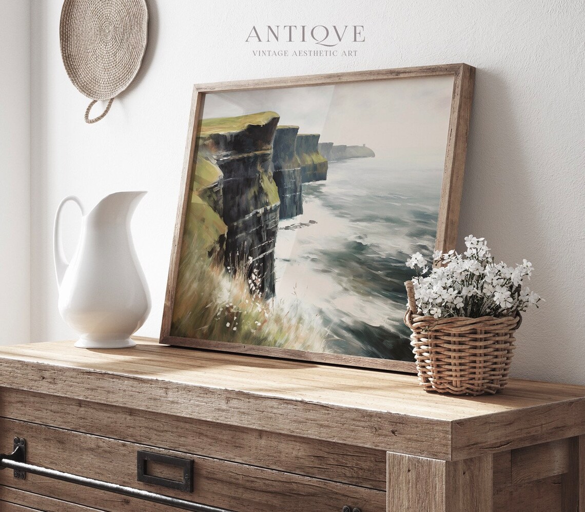 Cliffs Of Moher Wall Art, Irish Landscape Print - Image 4