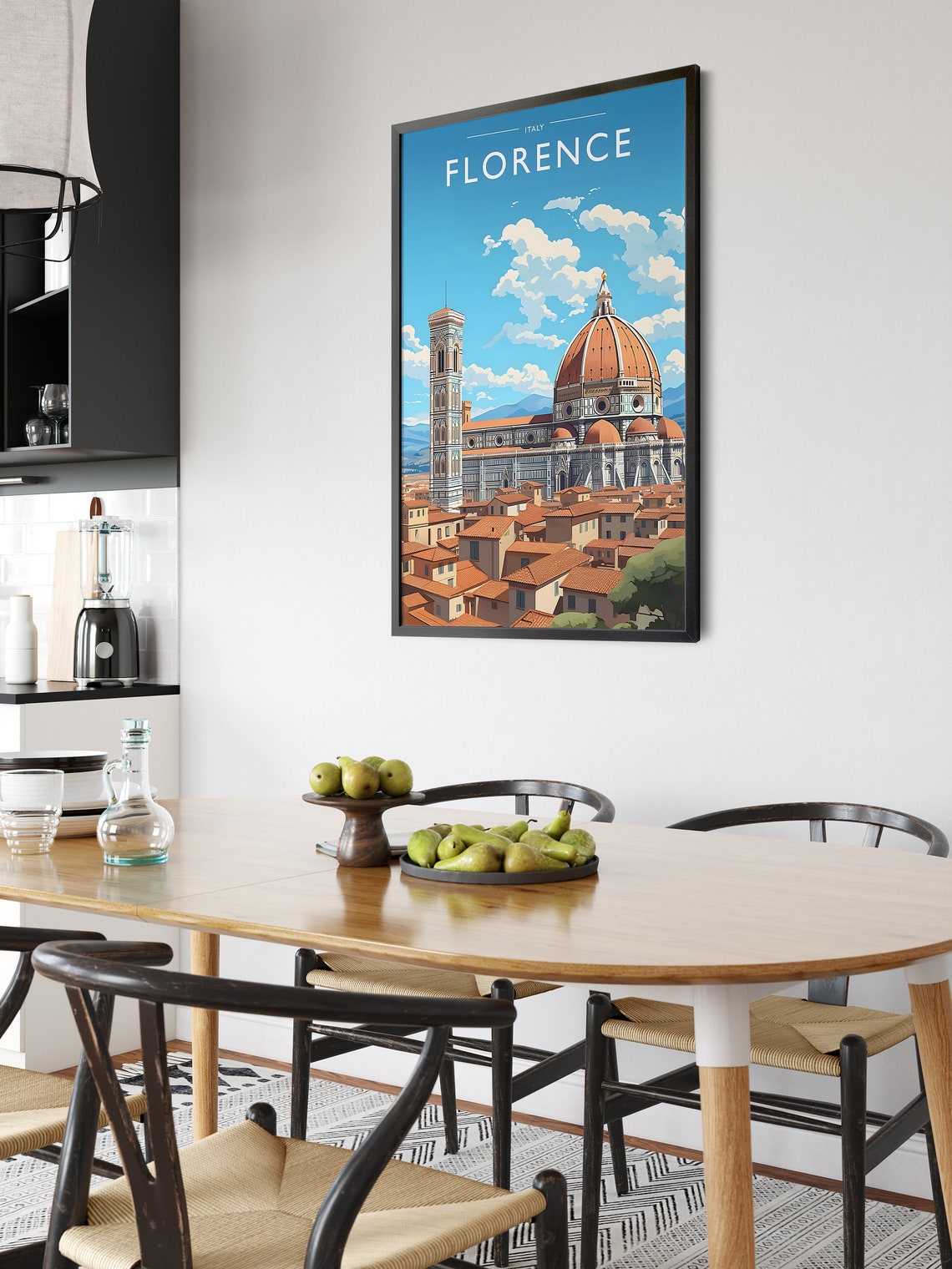 Florence Travel Print Art Florence Travel Art Gift Florence Travel Poster Gift Italy Artwork Italy Travel Print Florence Travel Wall Decor - Image 6