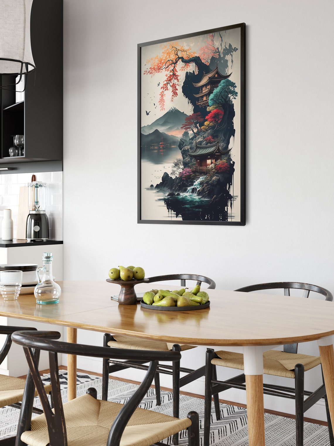 Japanese Wall Art For Living Rooms Japanese Print Lounge Art Oriental Print Zen Wall Art Japanese Art Print Asian Art Oriental Wall Art - Image 6