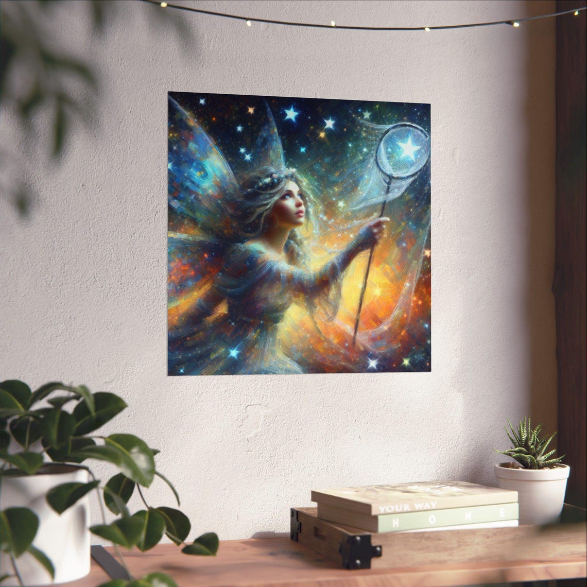 Enchanting Matte Vertical Posters For Dreamers Magical Home Decor Celestial Art Fairy Print Gifts For Fantasy Lovers - Image 4