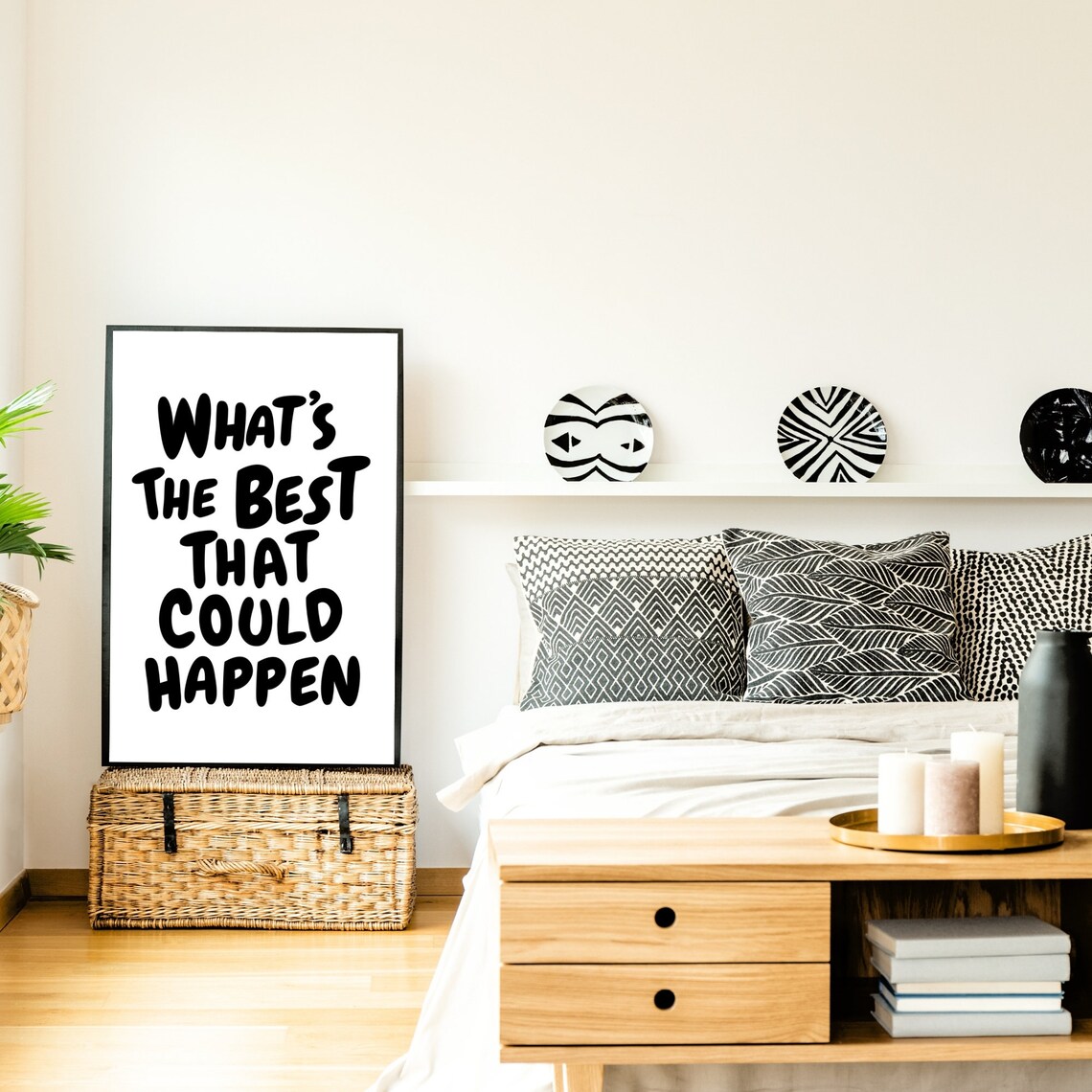 What's The Best That Could Happen Poster Print - Image 2