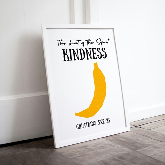 Fruit Of The Spirit Wall Art Christian Wall Art Bible Verses Wall Art Scripture Poster Abstract Art Wall Art God Art Jpg Png