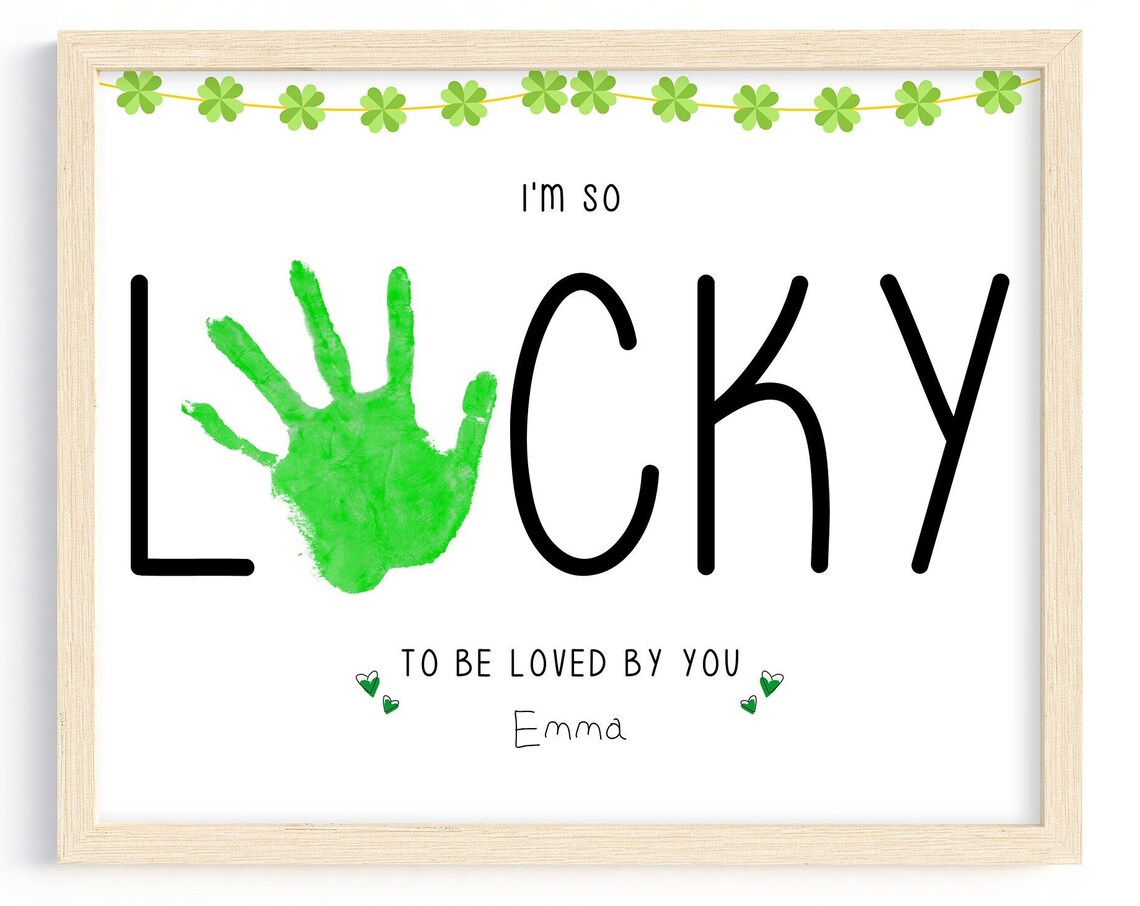 St Patricks Day Craft, Preschool Activity For Kids