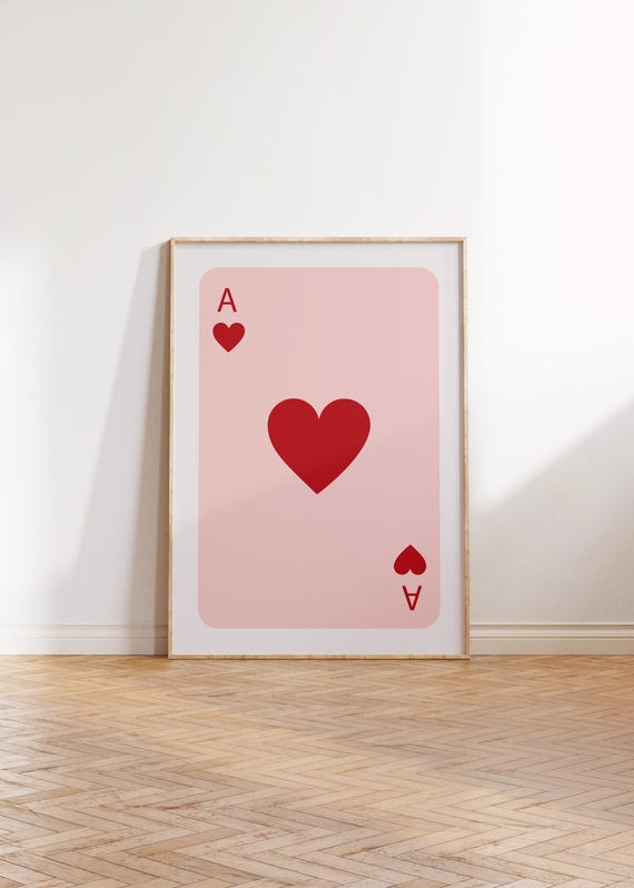 Pink Good Times Ticket Print, Retro Bar Cart Art