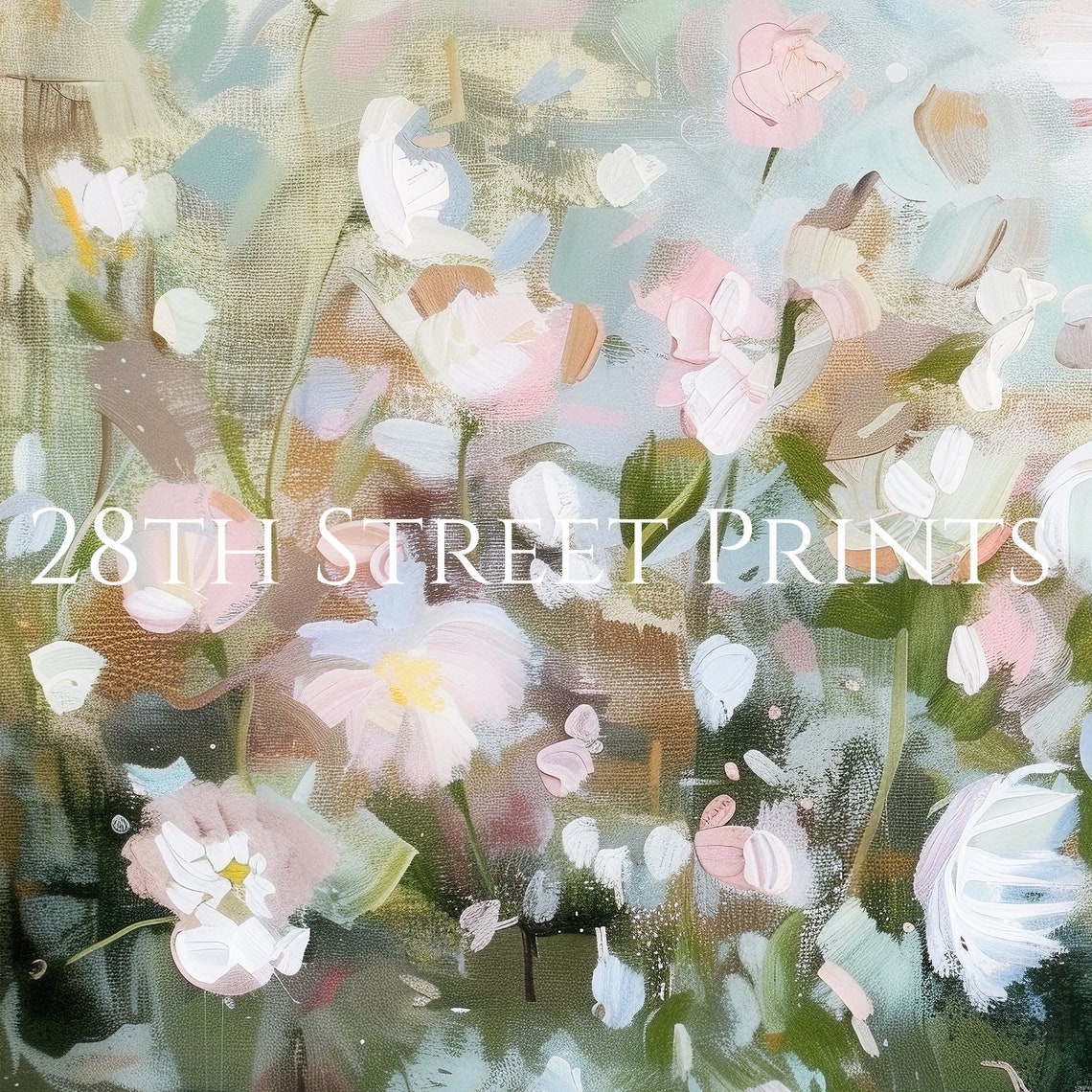Blossoms In Bloom Spring Art - Image 3