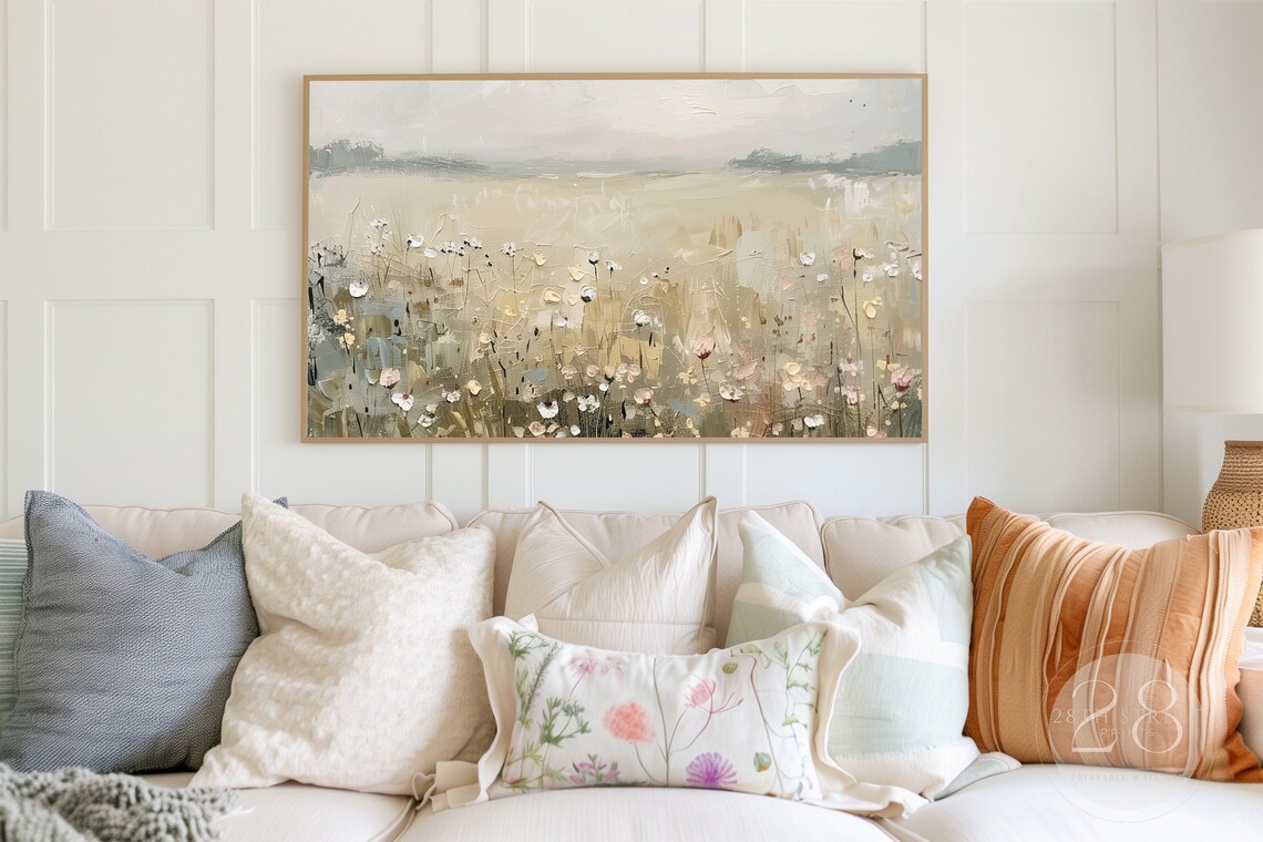 Wildflower Vintage Flower Art, Spring Floral Poster - Image 3