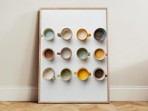 Coffee Wall Art Coffee Poster Coffee Bar Print Cafe Poster Coffee Art Coffee Bar Wall Art Coffee Lover Gift
