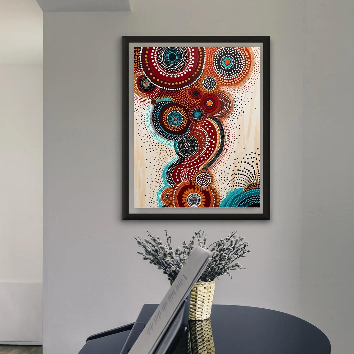 Australian Dot Art, Aboriginal Indigenous Art - Image 3