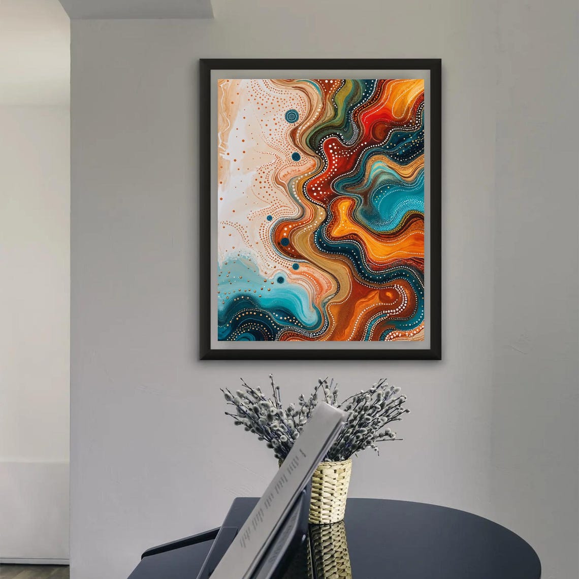 Australian Dot Art - Indigenous Style - Image 3
