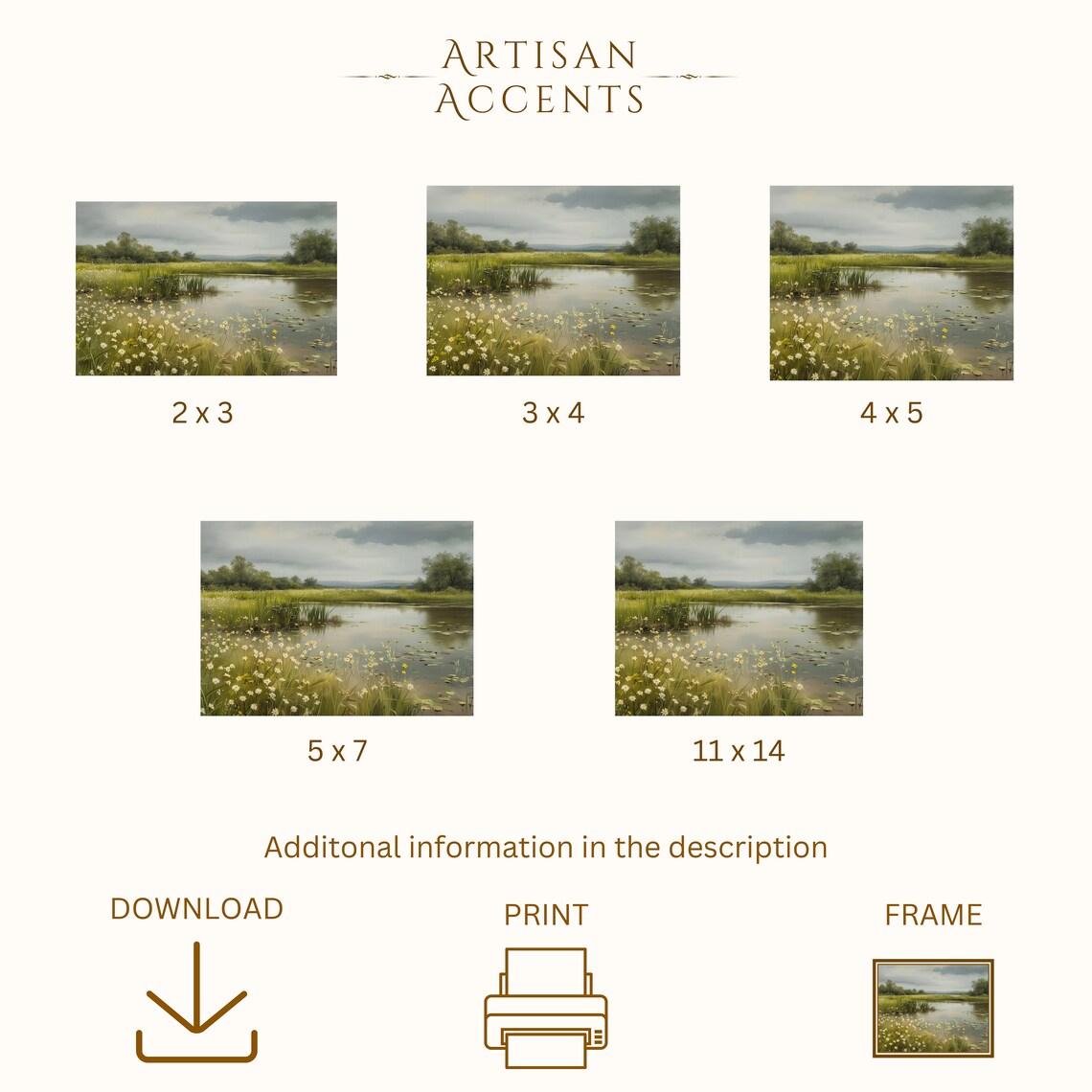 The Last Supper Biblical Artwork, Christian Poster Print - Image 3