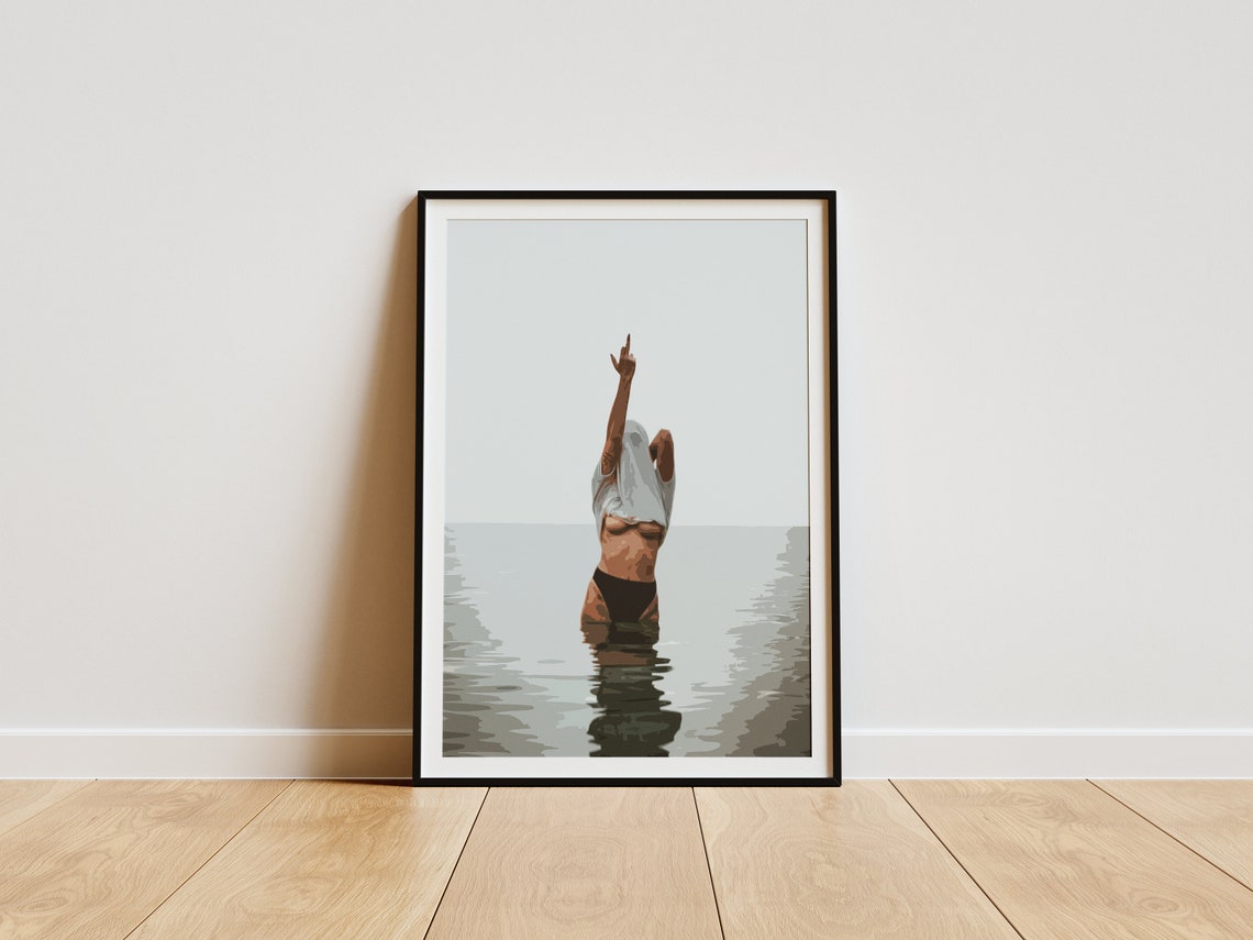 Retro Vintage Wall Art Vintage Poster Retro Art Print Women Empowerment Print Women Empowerment Poster Feminism Print Feminism Poster