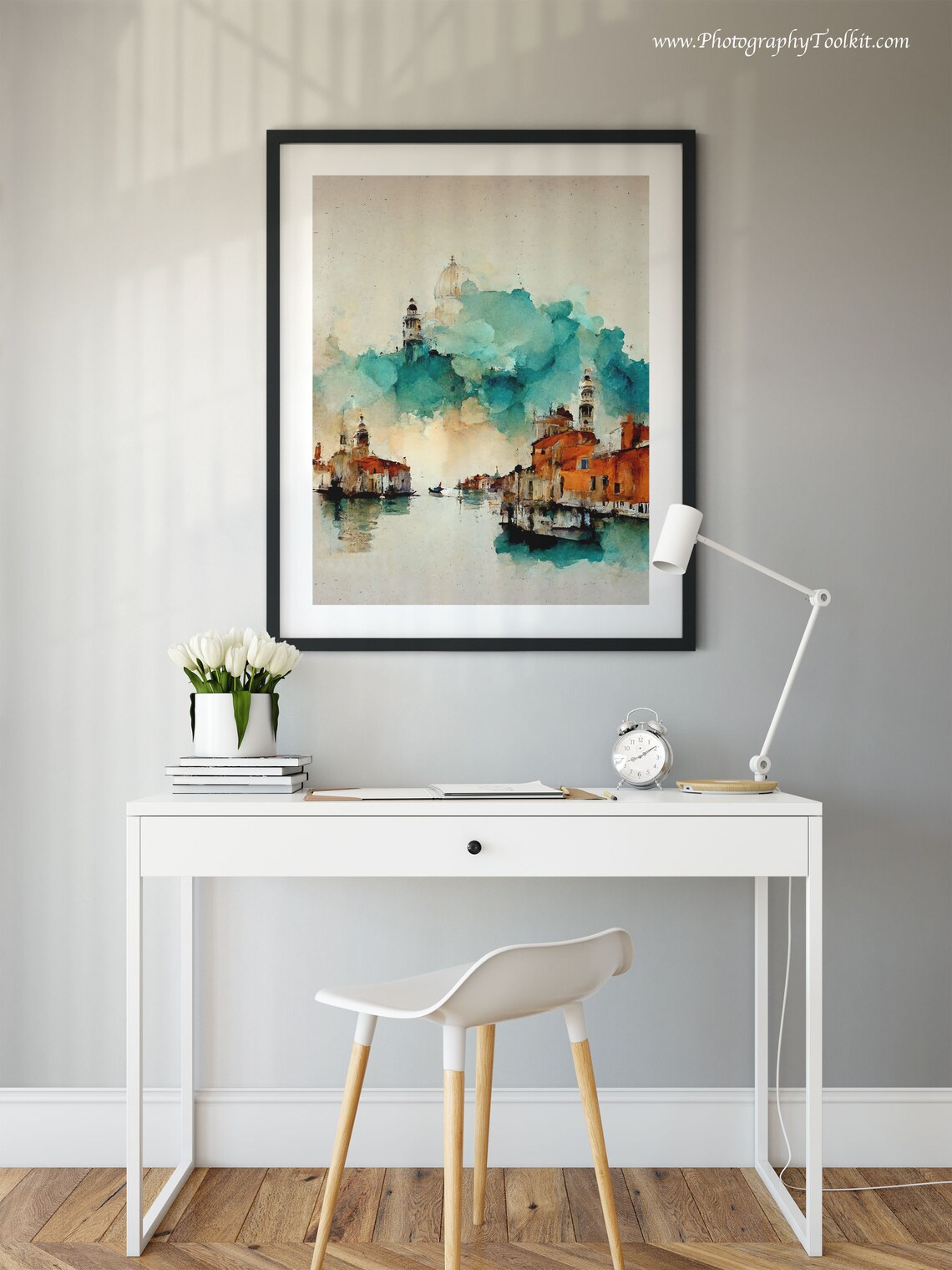 Venice Vintage Travel Poster, Italy City Print - Image 2