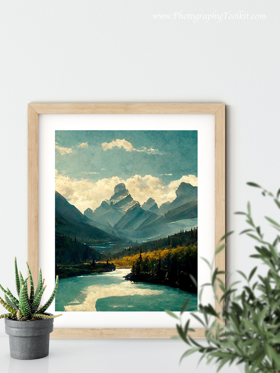 Banff Travel Poster, Canada Wall Art Print - Image 5