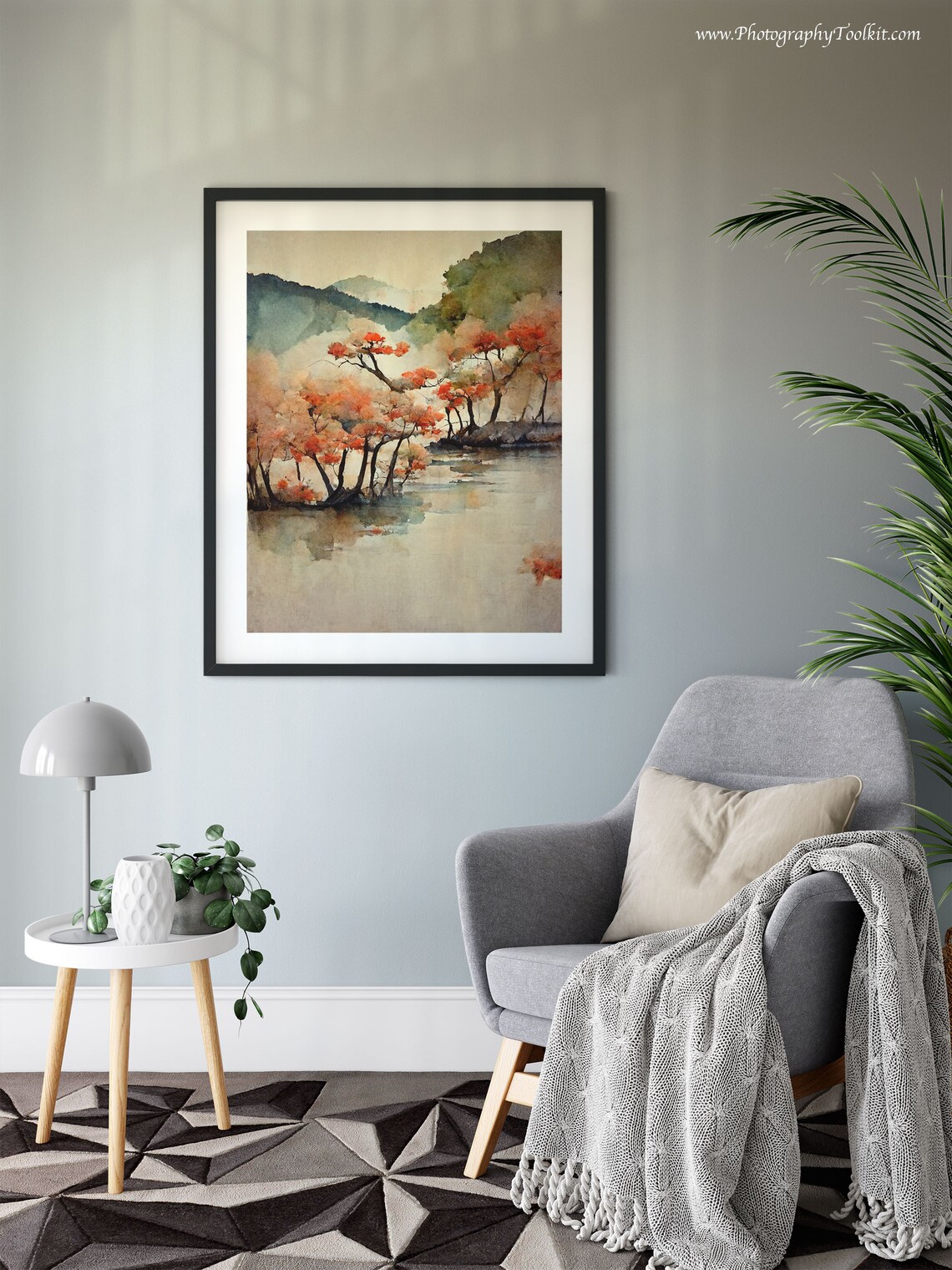 Arashiyama Kyoto Travel Poster, Japan Wall Art - Image 6