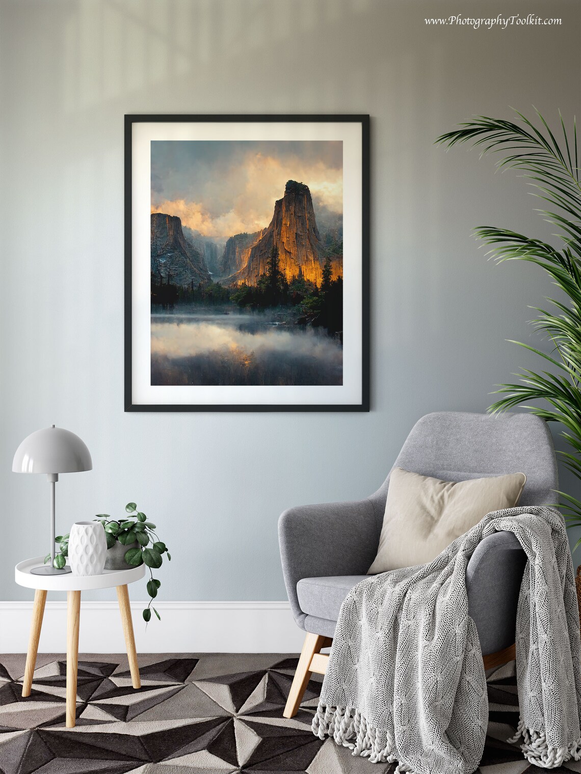Yosemite National Park Mountain Art Print - Image 6