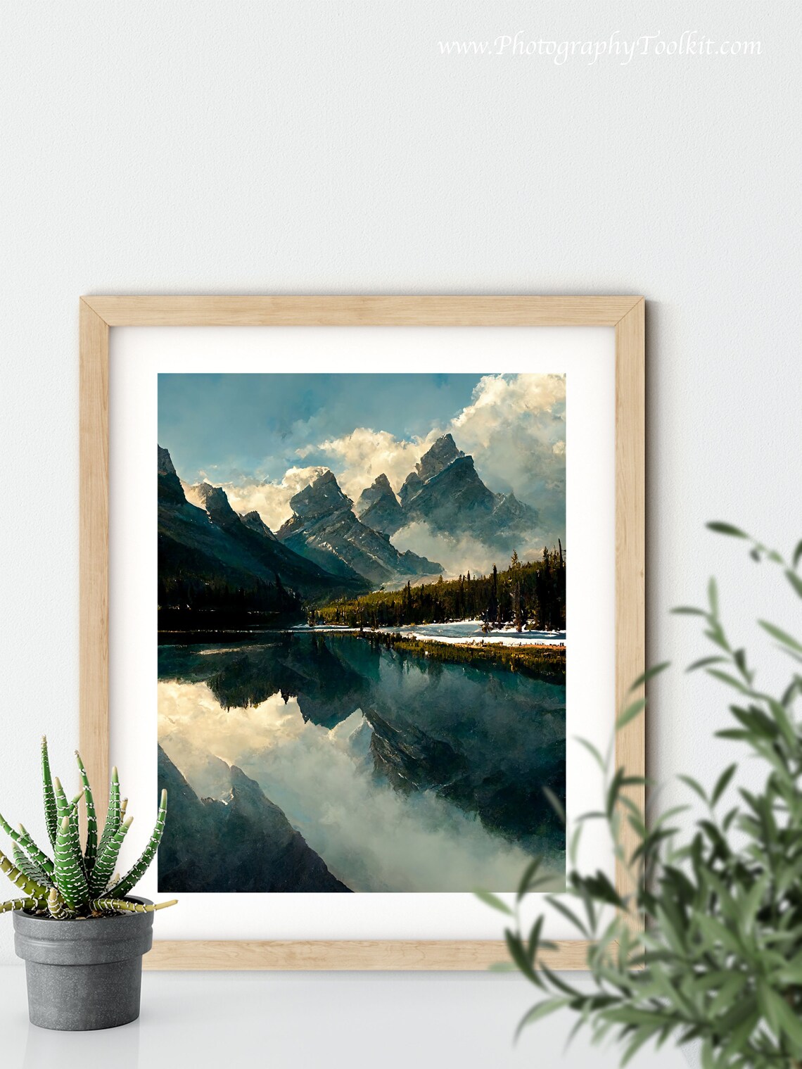 Banff National Park Travel Poster, Canada Art Print - Image 5
