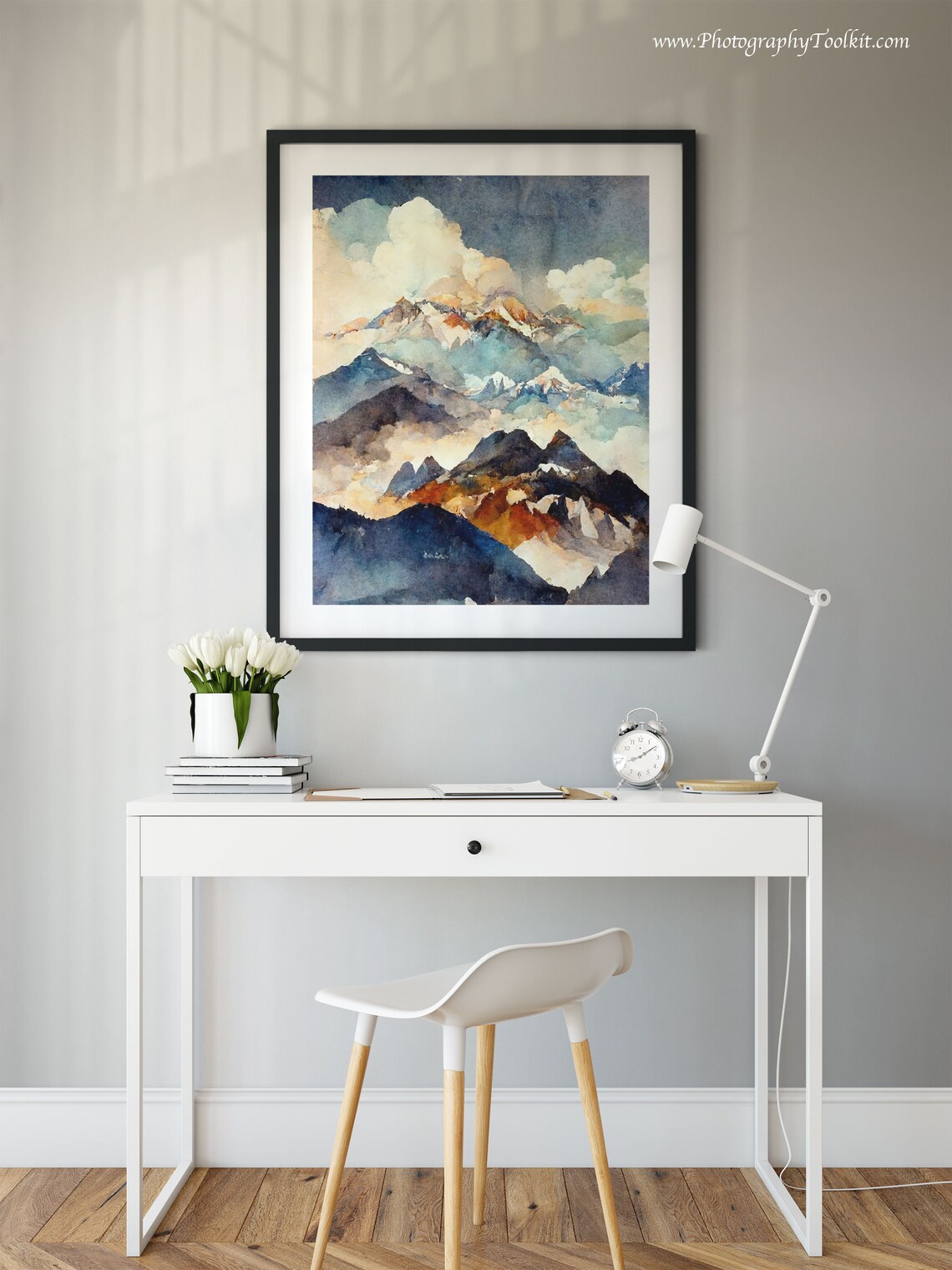 Rocky Mountains Canada Art Print, Rocky Mountain Landscape - Image 2