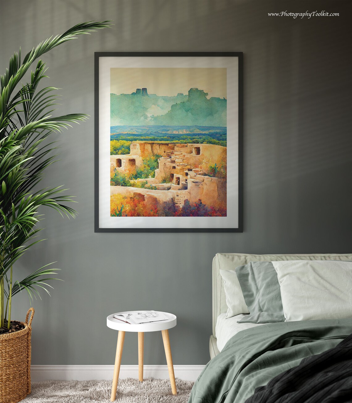 Mesa Verde National Park Art Print, Nature Poster - Image 3