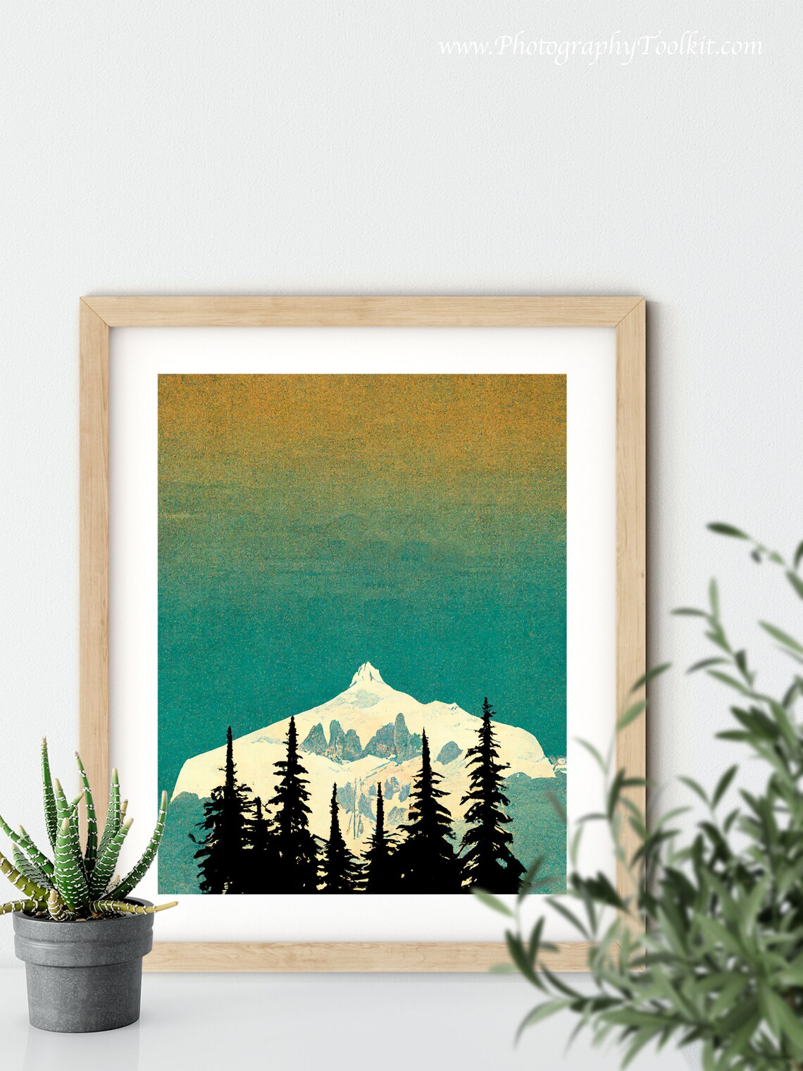 North Cascades National Park Print North Cascade Mountains National Park Art National Park Poster National Park Print Travel Art Print - Image 5