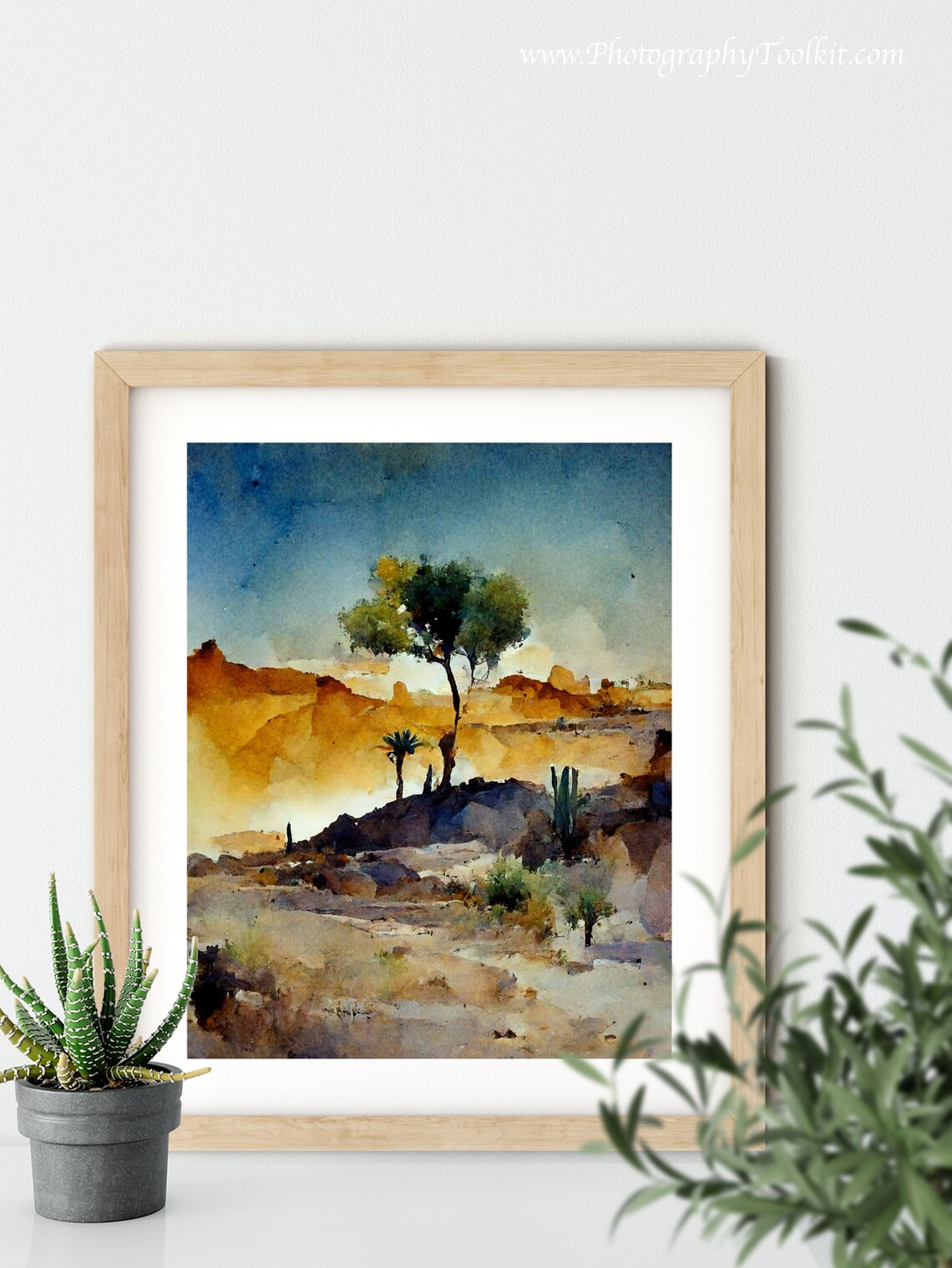 Desert Landscape Boho Western Decor Art Print - Image 5