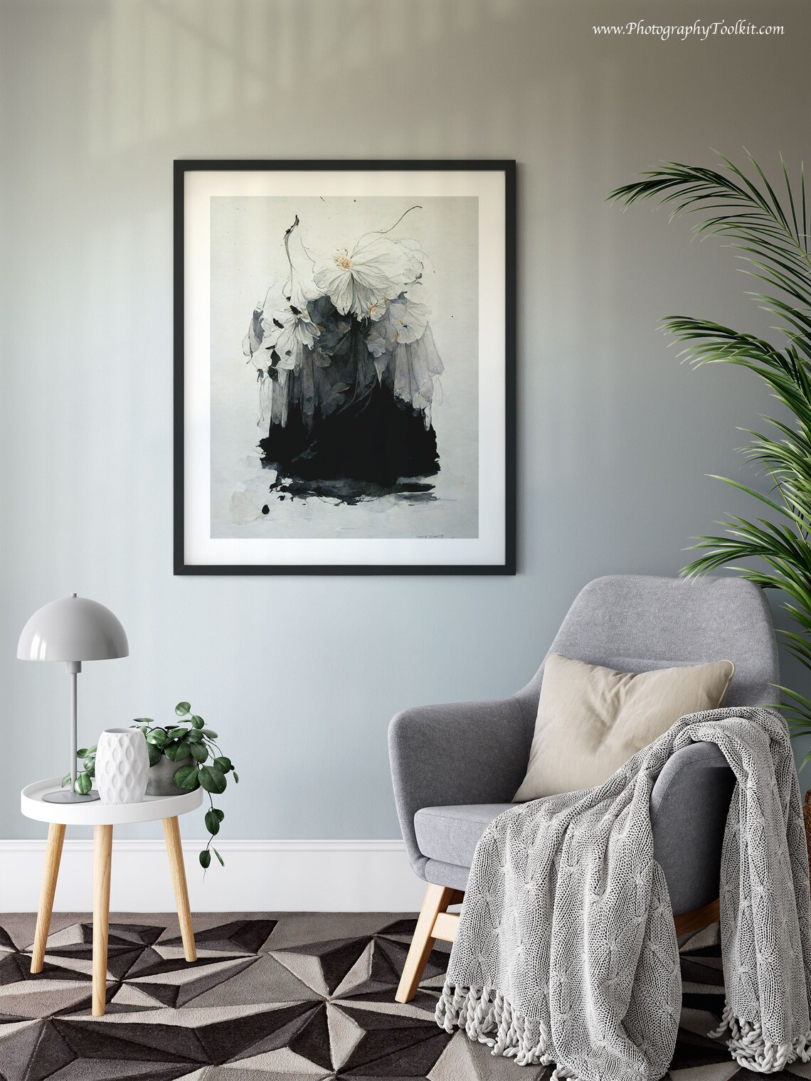 Brush Strokes Abstract Art Print, Colorful Abstract - Image 6